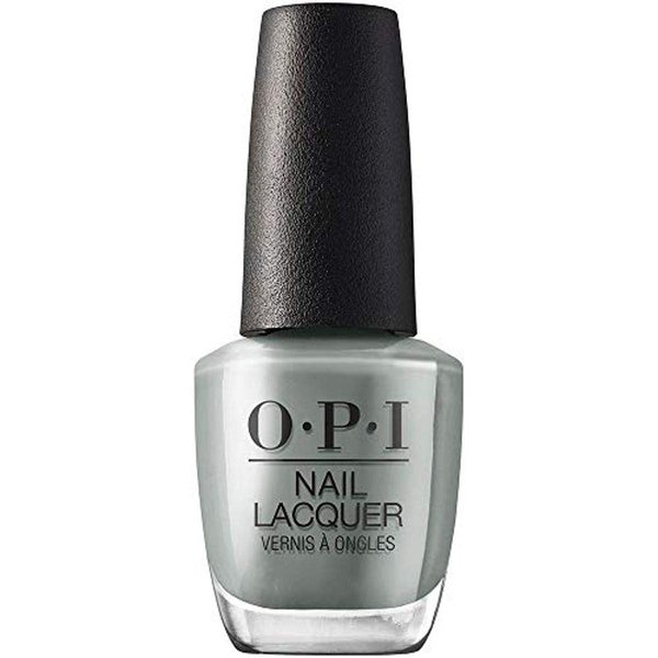 OPI Nail Lacquer, Suzi Talks with Her Hands, Gray Nail Polish, Milan Collection, 0.5 fl oz
