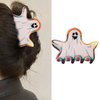 Halloween Hair Clips Cute Ghosts Claw Clips Strong Hold Non Slip Hair Clips White Hair Accessories for Women Halloween Hair Clip Claw Clips for Thick Thin Hair Styling Accessories 1Pcs (Style 1)
