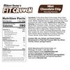 FITCRUNCH Snack Size Protein Bars, Designed by Robert Irvine, 6-Layer Baked Bar, 3g of Sugar, Gluten Free & Soft Cake Core (9 Bars, Mint Chocolate Chip)