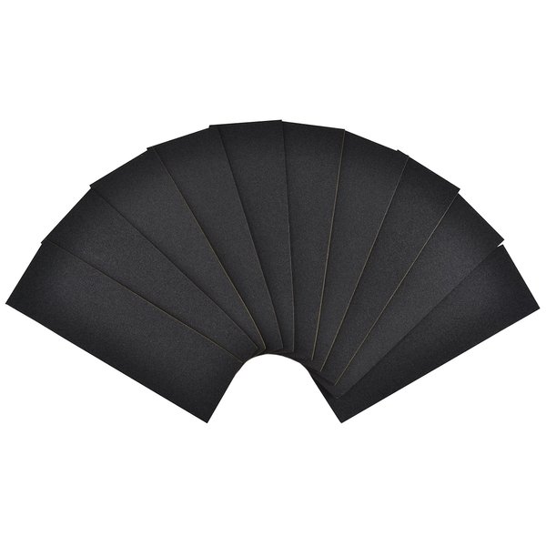 Teak Tuning 10PK Prolific Original Foam Grip Tape (1mm) - Adhesive Backing - Soft, Professional Quality Foam - Optimal Control - 110mm x 35mm - Includes File for Clean Application
