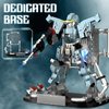 HIGH GODO Ice Mech Building Model Toy for Kids,Cool Joint Movable Mech Display Set with Exclusive Display Stand, Birthday Gifts for Boys 8-12（428PCS）
