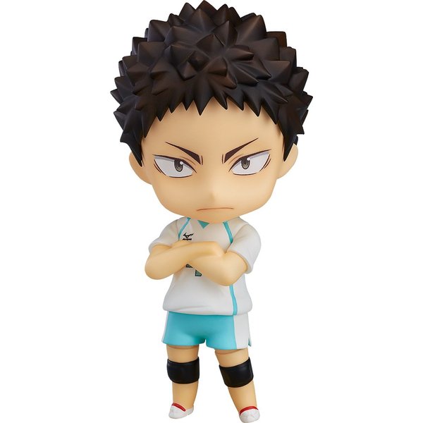 GOOD SMILE COMPANY Haikyu!! Hajime Iwaizumi Nendoroid Action Figure