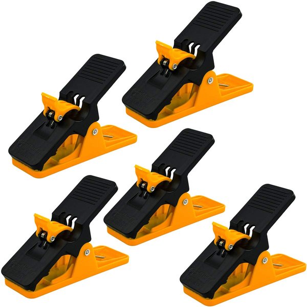 Prestige Import Group Cigar Holder Clip - Orange Cigar Minder - 5 Pack