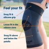 OrthoSleeve Compression Knee Brace/Sleeve for ACL, MCL, Injury Recovery, Meniscus Tear, knee pain, aching knees, patellar tendonitis & arthritis