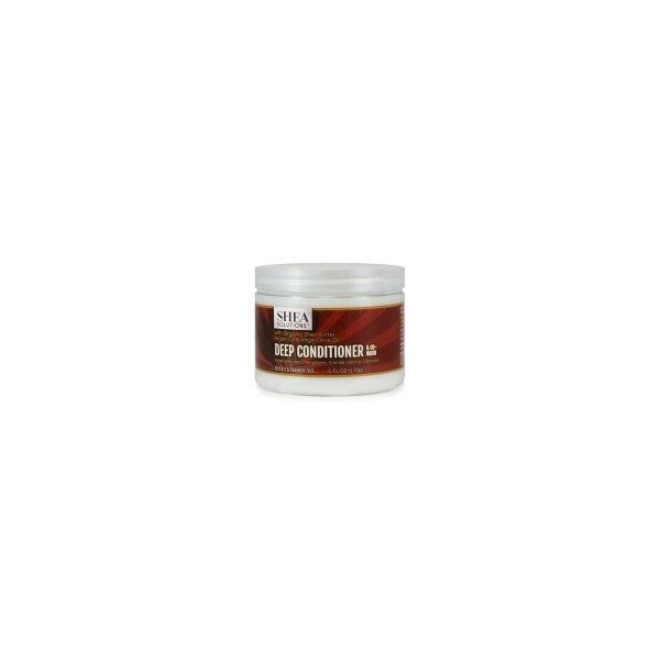 Shea Solutions Deep Conditioner & Co-wash 6oz