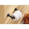Moen DN9108BN Ellsworth Double Post Wall Mount Pivoting Toilet Paper Holder, Brushed Nickel
