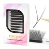 COZBIRD yy Eyelash Extension y Lashes Supplies 2d 4d Premade Fans Volume Lashes Fluffy Faux Mink Soft Natural 12 rows (0.07mm C curl 8-12mm Mix)