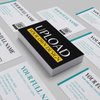 Custom Printed Business Cards [2-Sides] Thick Personalized Cards (300GSM 14PT) 3.5" x 2" [100% Printed in the USA] Premium Front & Back Sides (Customizable) (x250 Pack)
