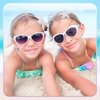 LACGO Set of 5 Starfish Hair Accessories - Mermaid Hair Clips Sequins Glitter Headband Sea Star Barrettes for Toddler Girls Women Beach Wedding Birthday Anniversary Holiday(White)