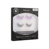 Profusion Cosmetics Star Child Moonlight 2 Pair Magnetic Lashes, Get Glamorous in Seconds with Quick Dry Magnetic Eyeliner Lash Set, Effortless Beauty for Beginners and Pros (Black & Pink)