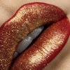 LA Splash Cosmetics Metallic Champagne Gold Glitter Eyeshadow for Body/Lips/Hair/Nail - Crystallized Glitter (Tequilini)