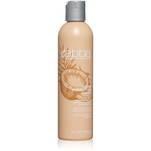 ABBA Color Protection Shampoo, Coconut Oil & Sage, 8 Fl Oz