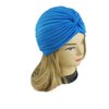 5 Women Stretchy Turban Chemo Cap Bennie Head Wrap Headwear (5 Pastel)