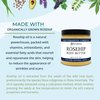 Zatural Organic Seed ROSEHIP BUTTER w/ Virgin Shea (8 oz)- Pure Vitamin C for the Face, Hair & Body | Soothe, Heal | Safe for all ages (8 oz)