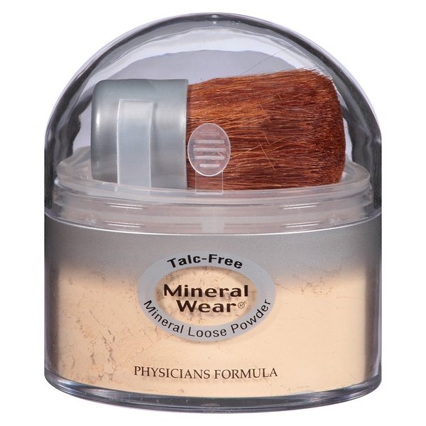 Physicians Formula Mineral Wear Loose Powder, Translucent Light, 0.49 Ounce