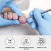 ForPro Professional Collection Ingrown Nail File, Stainless Steel, Ingrown Toenail Tool with Angled End