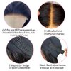 Wear and Go Glueless Wigs Human Hair Pre Plucked Pre Cut for Beginners 200% Density 15A Body Wave Lace Front Wigs for Black Women Human Hair with Baby Hair 6x5 Lace Closure Wigs Human Hair 22inch