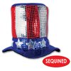 Glitz 'N Gleam Uncle Sam Top Hat Party Accessory (1 count)