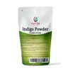 INDIGO POWDER for Hair Dye | With FREE GLOVES and HEAD CAP| Ideal for Black and Dark Hair | Indigofera Tinctoria | Black Henna | 8 oz (227 grams) | Natural Hair Color | Pure Indego