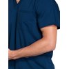Cherokee V- Neck Men's Scrubs Top with Pockets WW670, M, Navy
