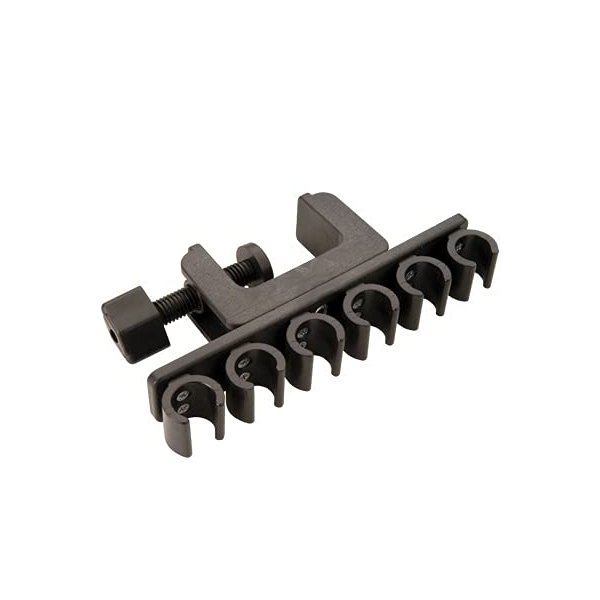 Porper 6-Place Pool Cue Rack