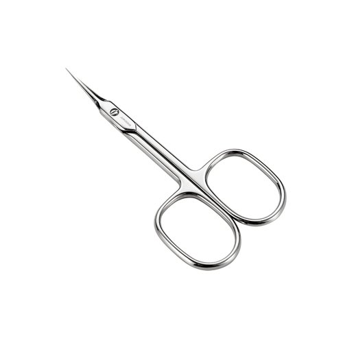 JARVISTAR Extra Fine Small Nail Scissors, Multipurpose Stainless Steel Cuticle Manicure Beauty Pedicure Grooming for Women, Fingernail, Toenail, Eyelash, Eyebrow, Dry Skin, Curved Blade 3.66 Inch