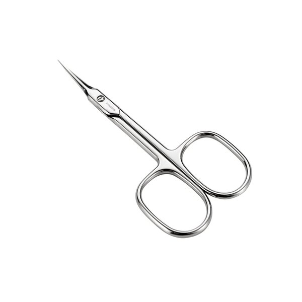 JARVISTAR Extra Fine Small Nail Scissors, Multipurpose Stainless Steel Cuticle Manicure Beauty Pedicure Grooming for Women, Fingernail, Toenail, Eyelash, Eyebrow, Dry Skin, Curved Blade 3.66 Inch