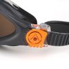 Aqua Sphere Kayenne Swim Goggles with Polarized Lens (Gray/Orange)