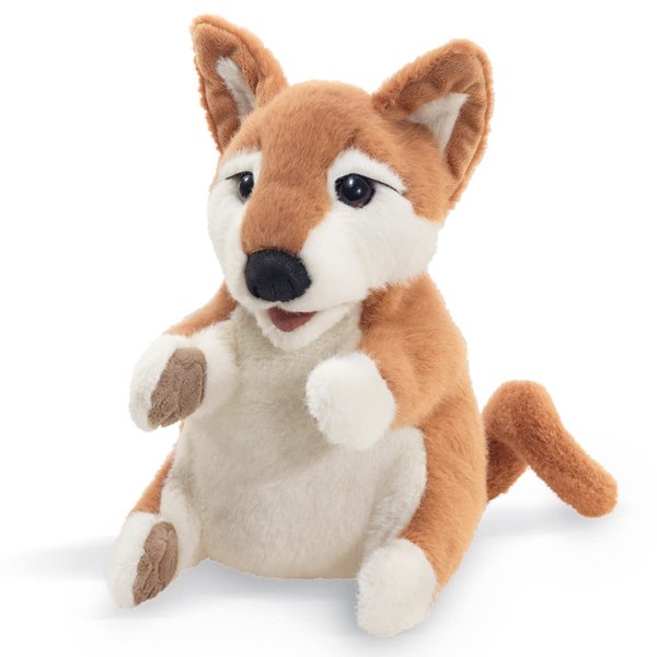 Folkmanis Shiba Inu Puppy Hand Puppet