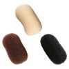 Uonlytech 3pcs Bump It Up Volume Hair Base Set Sponge Volume Bump Inserts Hair Bases Hair Bump Up Comb Clip for Women DIY Hairstyles