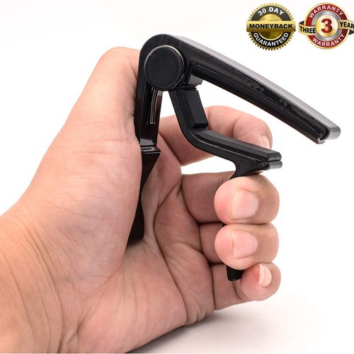 Guitar Capo for Acoustic Electric Guitar and Ukulele Aluminium alloy Capo
