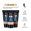 Waterproof Leg Makeup No Transfer,Full Coverage Body Concealer for Legs, Vein Cover-Up Cream, Even Skin Tone, Natural Tan Finish, Instant Tanning Flawless Legs,Body Foundation (#02 MEDIUM GLOW, 30ML)