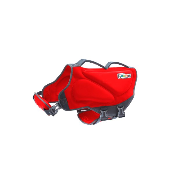 Outward Hound Dawson Swim Red Dog Life Jacket, Medium