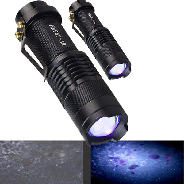 GameTracker (2 Pack) Professional Blood Trailing & Tracking Tactical Hunting Flashlight Illuminates Blood & Other Bodily Fluids. Makes Blood Trails Glow Find Your Game Fast Great For Broadheads