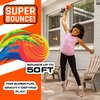 NERF Super High Bounce Ball - 2 Balls Included - Durable and Lightweight for Indoor and Outdoor Fun
