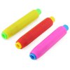 E-outstanding 10pcs Plastic Chalk Holders, Colourful Chalk Covers, Adjustable Chalk Clips Set Clean Teaching Hold for Teacher Kawaii Stationery, Random Colors