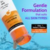 Chemist At Play Gentle Exfoliating Face Scrub with Mandelic Acid & Walnuts | Removes Dead Skin & Blackheads | Detans |Gives Instant Glow| Face Scrub for Women & Men | 100ml
