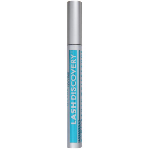 Maybelline New York Lash Discovery Waterproof Mascara, Very Black [361] 0.16 oz (Pack of 6)