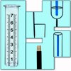 Rain Gauge, Freeze Proof Rain Gauge Outdoor with Stake, Upgrade Water Rain Meter, Rain Measure Gauge for Yard, Adjustable Rain Gauges Outdoors Best Rated, Detachable Rain Gauge for Lawn,Garden