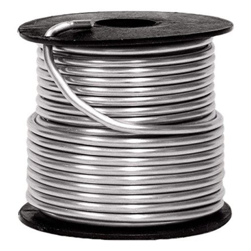 Jack Richeson 50' 1/8" Armature Wire, 1/8 Inch x 50 Feet, Metallic