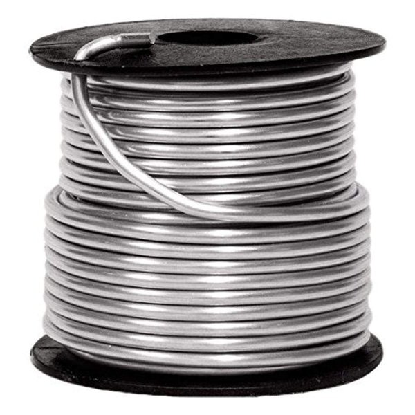 Jack Richeson 50' 1/8" Armature Wire, 1/8 Inch x 50 Feet, Metallic