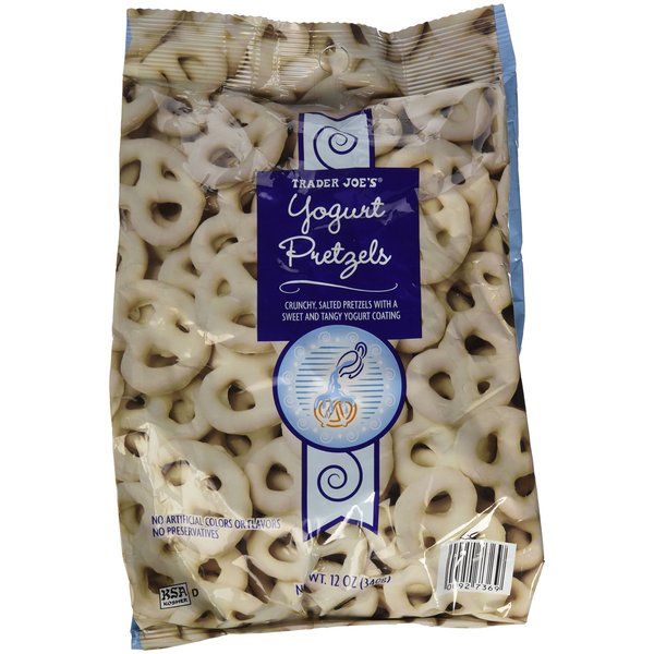 Trader Joe's Yogurt Covered Pretzels