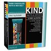 Kind 17851 Nuts and Spices Bar, Dark Chocolate Nuts and Sea Salt, 1.4 oz, 12/Box
