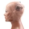 Bella Hair Full Lace Wig Cap with Stretch Panel and Combs for Black Women Making Wigs (Small Size Cap)