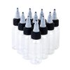Grand Parfums 30ml Empty PET Plastic Bottles for Lotion, Shampoo, Tattoo Ink, Pigment, Cream, Conditioner, Soap (24 Sets)