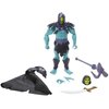 Masters of the Universe Masterverse New Eternia Skeletor Action Figure with Accessories, 7-inch Motu Collectible Gift for Fans 6 Years Old & Up