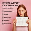 RUNICA Myo-Inositol & D-Chiro Inositol Supplement for Women - Ideal 40:1 Ratio -Support Women's Hormone Balance & Fertility & Ovarian Health - Vegan Powder Capsules - 60-Day Supply