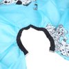 JINDIN Kids Haircut Salon Cape Hair Cutting Cape for Children Hairdressing Salon Styling Cloth Apron Cover for Kids Barber Cape Child Shampoo Waterproof Capes (Blue)