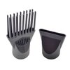 YingEnter Professional Plastic Hair Dryer Nozzle Diffuser Hair Dryer with 1.77in/45mm Diameter Nozzle Comb Attachment Concentrator Replacement Blow Flat Hairdressing Salon Styling Tools,Type-B