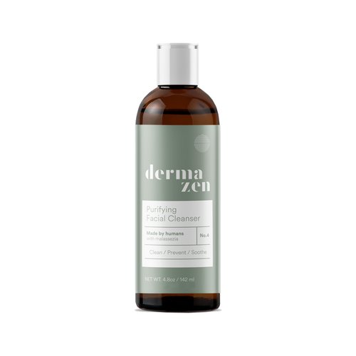 Dermazen Purifying Facial Cleanser, Soothe and Heal Seborrheic Dermatitis - 4.8oz